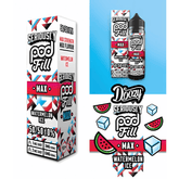 Doozy Seriously Pod Fill Max Watermelon Ice 60ml Salts 30MG Downtown Vapoury